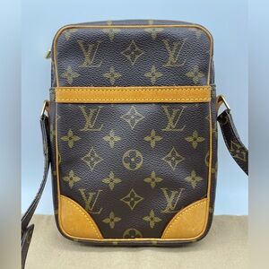 Louis Vuitton Monogram Danube Sling Bag